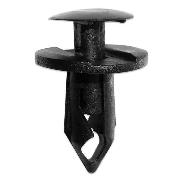 Lantee Clips Coche  50 Remache Plastico Nailon Universal