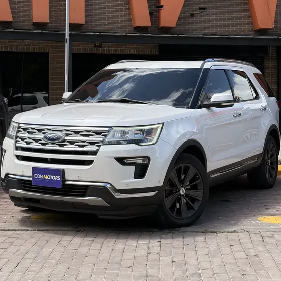 Ford Explorer 2019 2.3 Limited 4x4