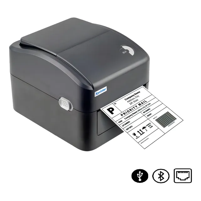 Impresora Termica Etiquetas Adhesivas 100mm Xprinter 420b