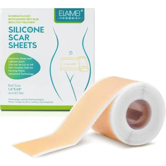2025 Cinta De Silicona For Quitar Cicatrices En Rollo De