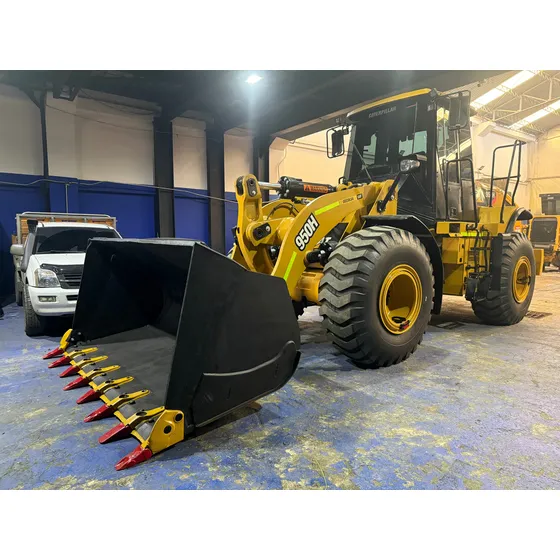 Cargador Frontal Caterpillar 950h