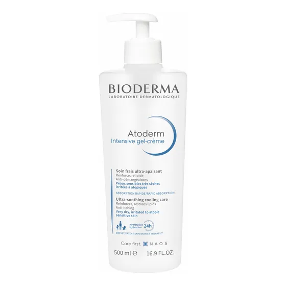 Gel-Creme de Hidratação Intensa Atoderm Intensive 500ml Bioderma