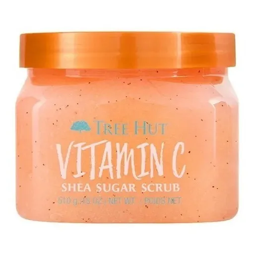 Tree Hut Exfoliante Coporal De Azucar Y Vitamin C 510g Tipo de envase Bote