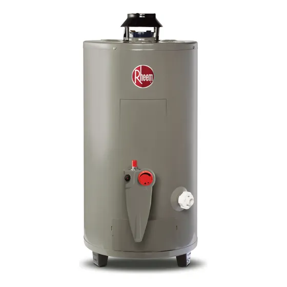 Calentador De Agua Rheem Todo Terreno 48 Litros A Gas Lp 2 Servicios