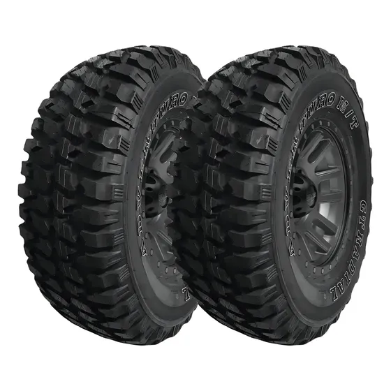 2 Pneu 285/75 16 M/t Ranger L200 Amarok S10 Letra Branca