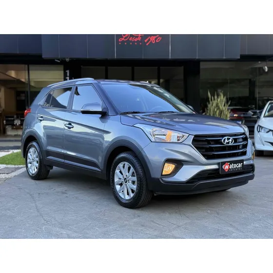 Hyundai Creta 1.6 16v Flex Action Automático