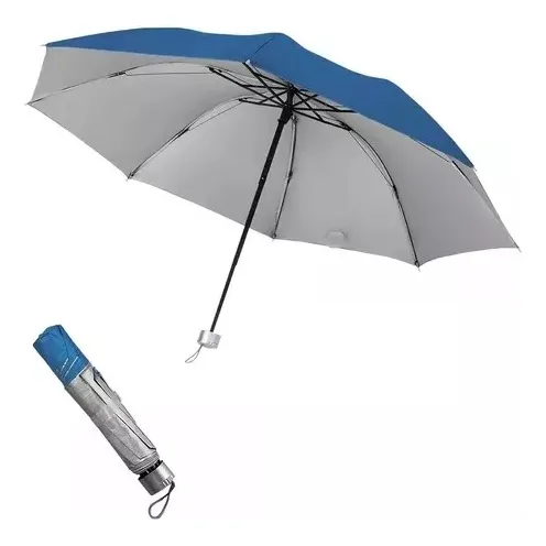 Paraguas Sombrilla Bolso Cartera Portátil Protección Uv 