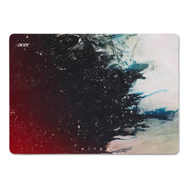 Mousepad Acer Nitro Spirits 260mm X 350mm X 2mm Black