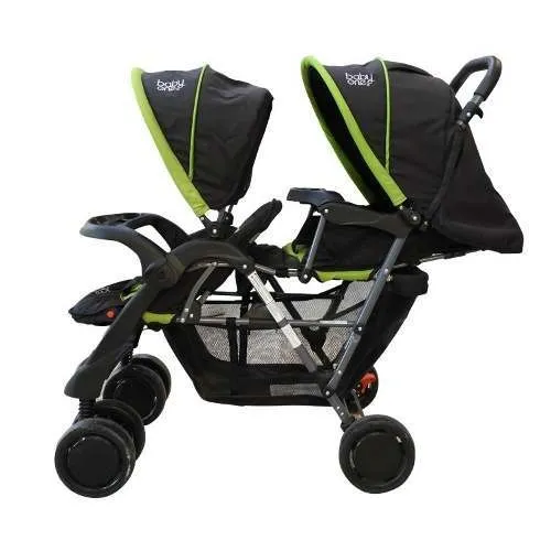 Cochecito de paseo doble Baby One BOCH-001