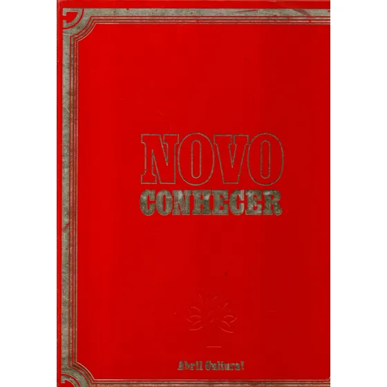 Coleção Novo Conhecer, Volumes 2 E 3, Abril Cultural