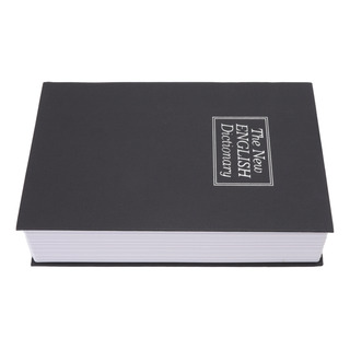 Hucha Book Safe Dictionary De Acero Inoxidable Hucha Book Safe Dictionary De Acero Inoxidable