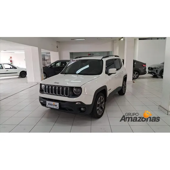 Jeep Renegade 1.8 16v Flex Longitude 4p Automático