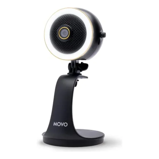 Movo Webmic Hd Pro - Cámara Web Todo En Uno Con