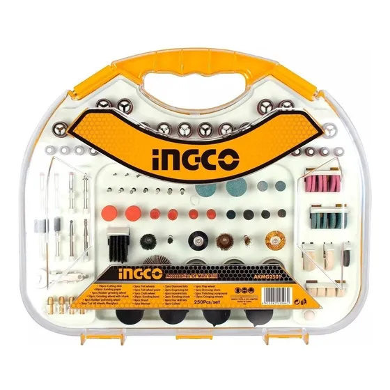 Accesorios Kit Juego 250 Fresas Para Mini Torno Ingco - Tyt