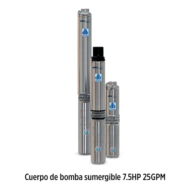 Motor Y Bomba Para Pozo 25gpm 7.5hp Franklin Electric