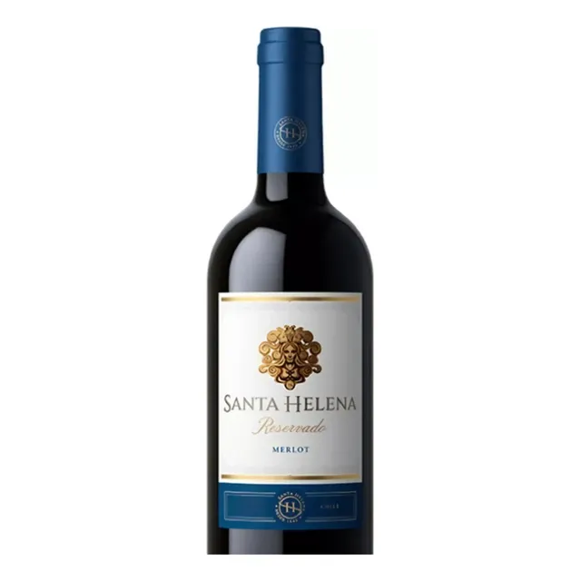 Vinho Tinto Chileno Santa Helena Reservado Merlot 750ml Vinho Tinto Chileno Santa Helena Reservado Merlot 750ml