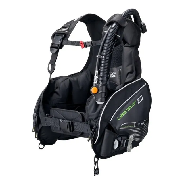 Chaleco Tusa Bcd Liberator Sigma Bc-0101-bk-m Jacket