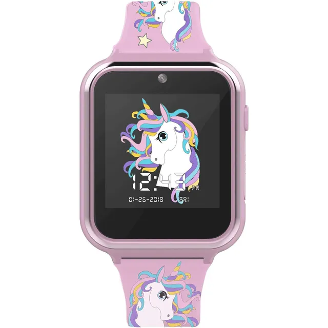 Reloj Inteligente Para Niñas, Con Cámara Y Juegos