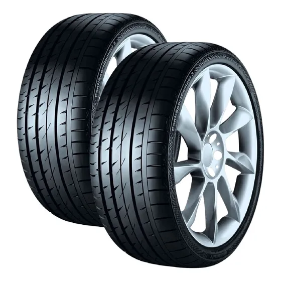 2 Cubiertas 205/45r17 84v Sportcontact3 Fr Continental F12