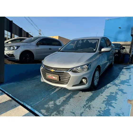 Chevrolet Onix Plus 1.0 Ltz Turbo Aut. 4p