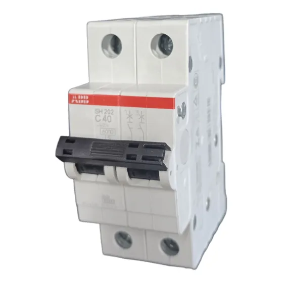 Pastilla Magnética Riel Din Abb 2 Polos 40a Sh202-c40
