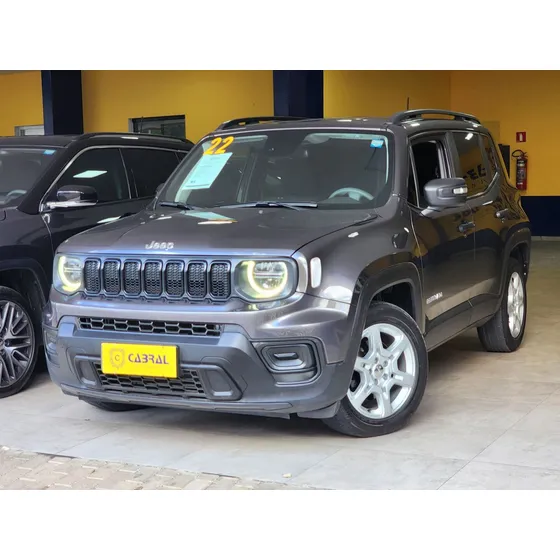 Jeep Renegade Sport T270 1.3 Tb 4x2 Flex Aut.
