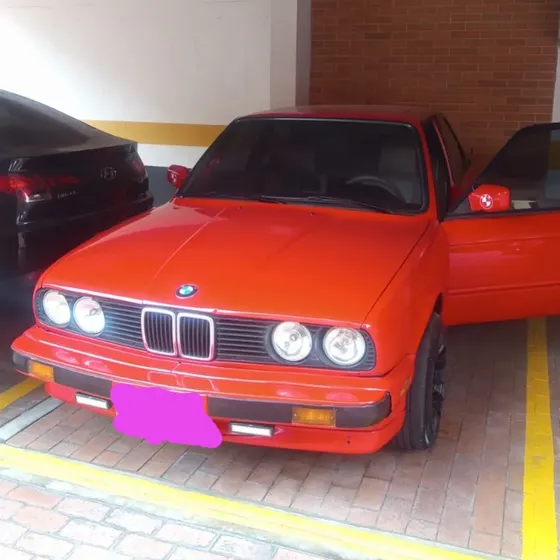 Bmw 325i A Inyección En Excelente Estado Para Colecciónistas