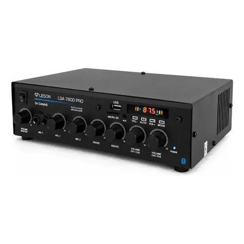 Receptor AV de home theater Sony STR-DH790 com som surround