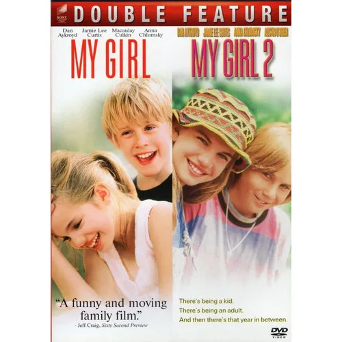 Mi Primer Beso My Girl 1 Y 2 Peliculas Importadas Dvd