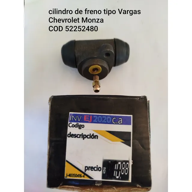 Cilindro De Freno Delantero Izq Tipo Varga Monza