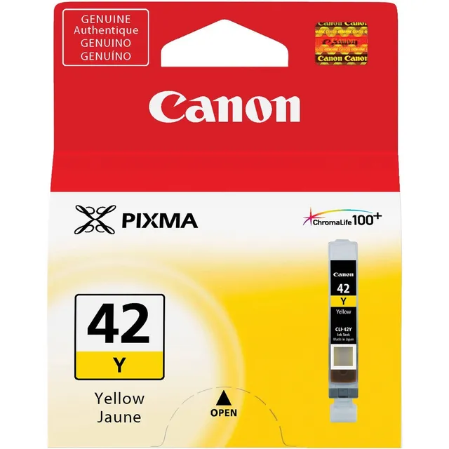 Cartucho De Tinta Canon Cli-42 Amarillo