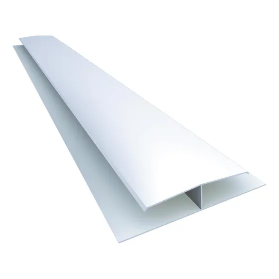Perfil De Unión H Para Tablas De Pvc