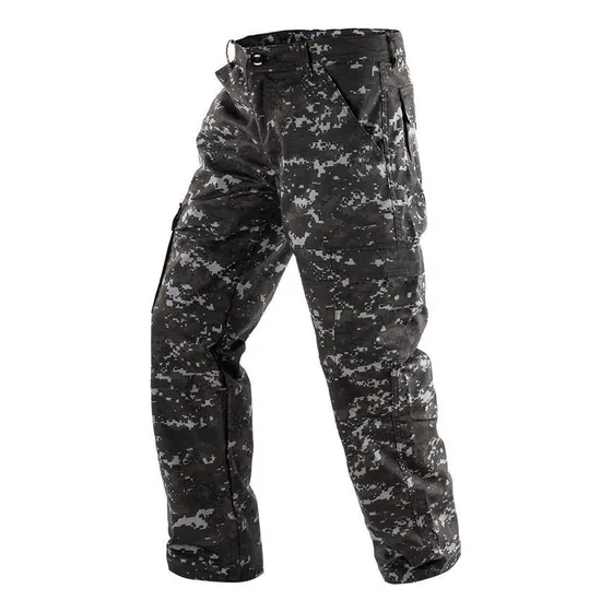Pantalon Tactico Cargo Antidesgarro Colores Foxboy
