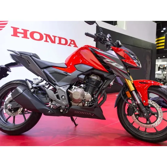 Cb 300 Twister Color Rojo/gris