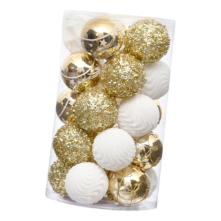 25x Bolas De Navidad Adornos Adornos De Pared Colgantes Para 25x Bolas De Navidad Adornos Adornos De Pared Colgantes Para