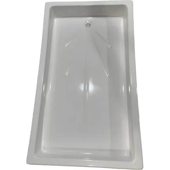 Receptaculo Plato Ducha Piso Box Baño 120x70