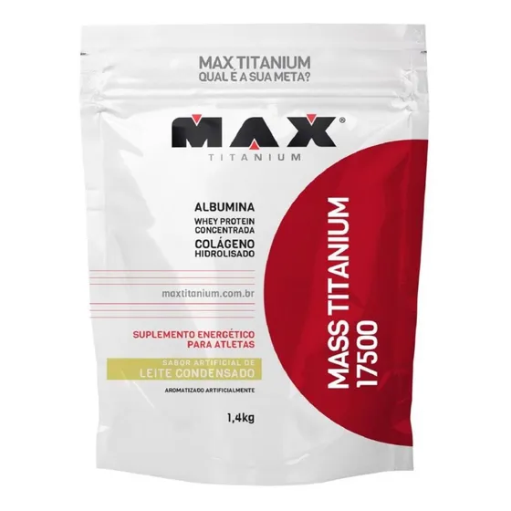 Mass Titanium 17500 1,4kg(refil) Max Titanium