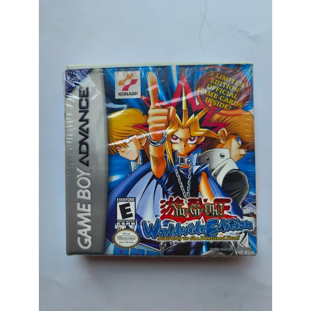 Yu-gi-oh! World Wide Edition Game Boy Advance Nintendo