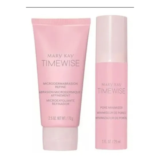 Peeling Set Microexfoliacion Time Wise Mary Kay 