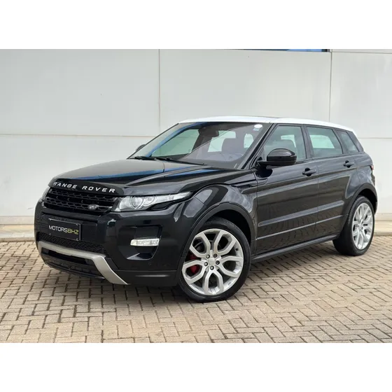 Land Rover Range Rover Evoque 2.0 Dynamic 4wd 16v Gasolina 4p Automático