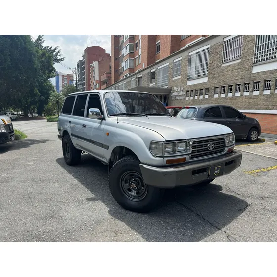 Toyota Burbuja Lc80 4.5 Autana Fzj80