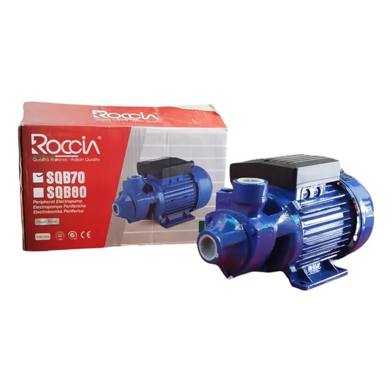 Bomba De Agua Periferica De 3/4 Caballo Monofasica Roccia