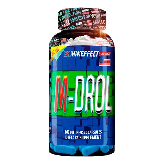M-Drol Pré Hormonal 60 Cápsulas