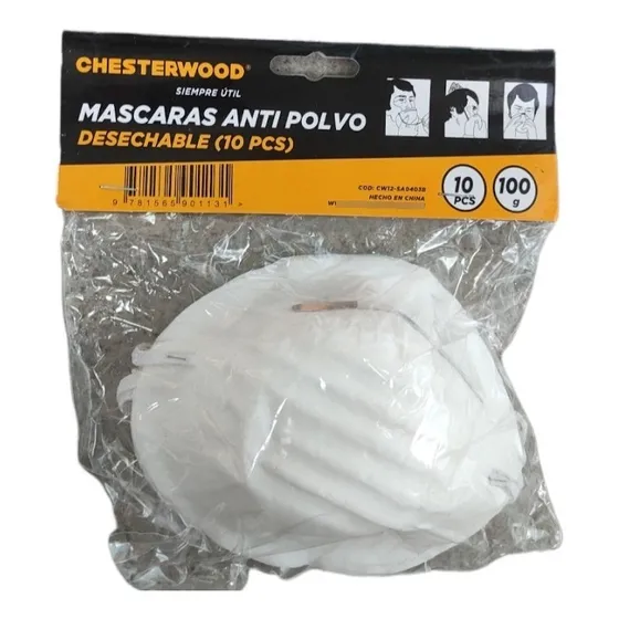 Mascarilla Tapa Boca 1 Liga 50und La Caja