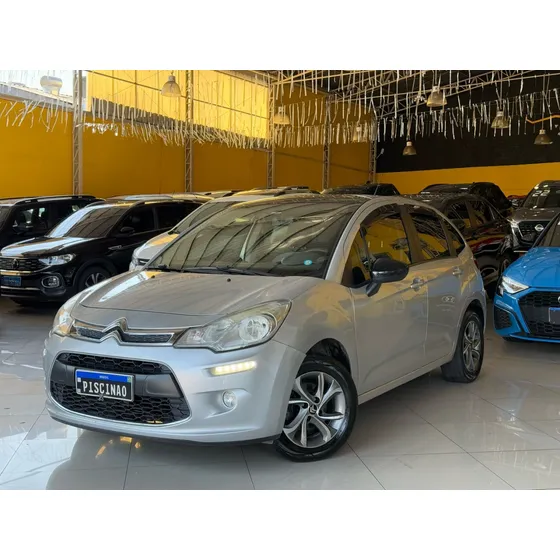 Citroën C3 1.5 Tendance 8v Flex 4p Manual