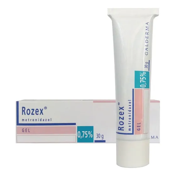 Rozex Gel 0,75% 30g - G Momento De Aplicación Día/noche Tipo De Piel Mixta/grasa
