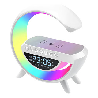 Parlante Bt Speaker Bt-3401 Portátil Con Bluetooth Blanco 220v Parlante Bt Speaker Bt-3401 Portátil Con Bluetooth Blanco 220v