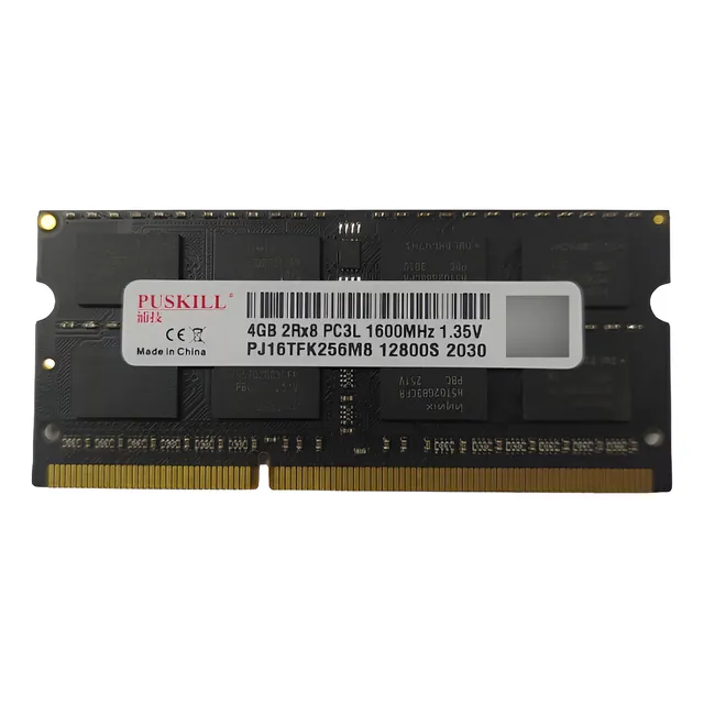 Memoria Ram Para Laptop Ddr3l 1600 Mhz Pc3l-1600 4gb Nueva