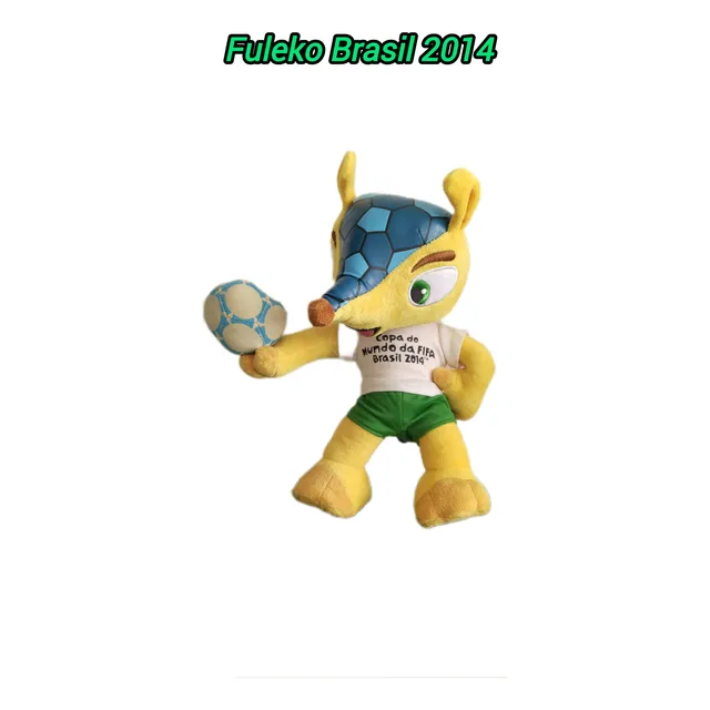 Peluche Fuleko Mundial Brasil 2014