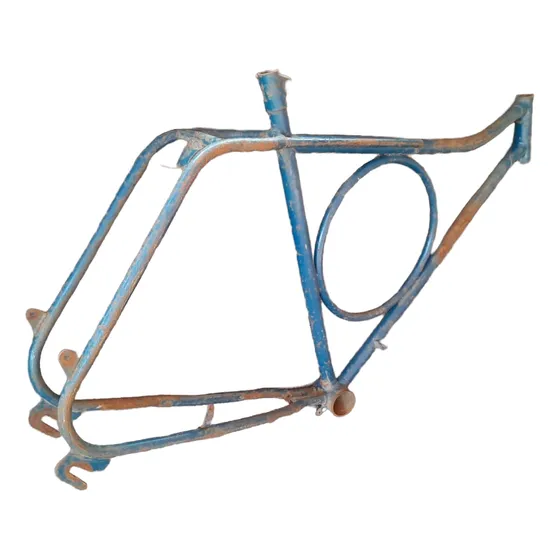 Quadro Monark Bicicleta Barra Circular Aro 26 1978